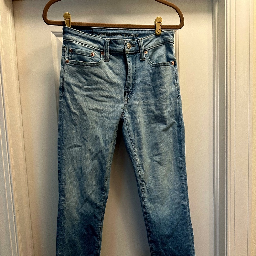 American Eagle jeans airflex 360 slim 28 x 30